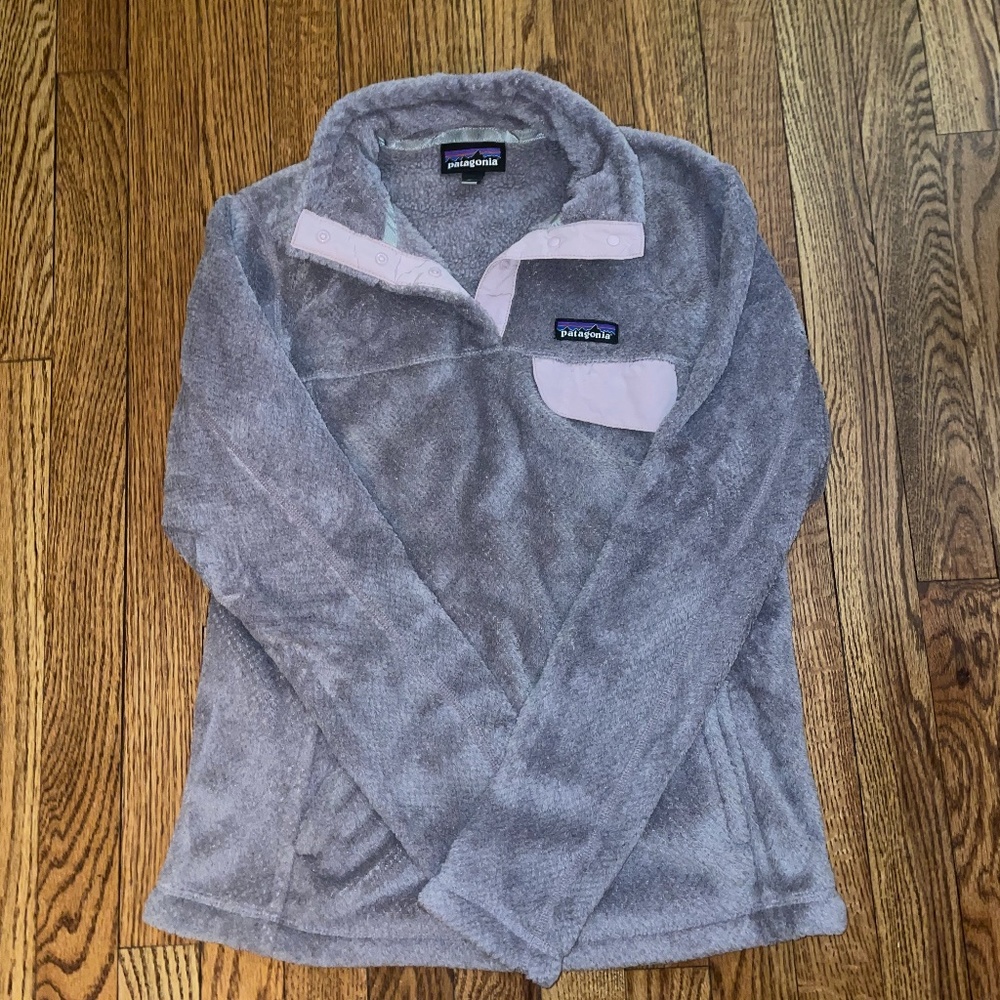 Patagonia Women's Re-Tool Snap-T® Fleece Pullover